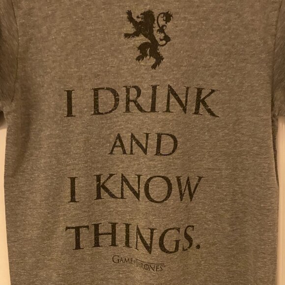 Game of Thrones unisex funny quote tee - Picture 1 of 11